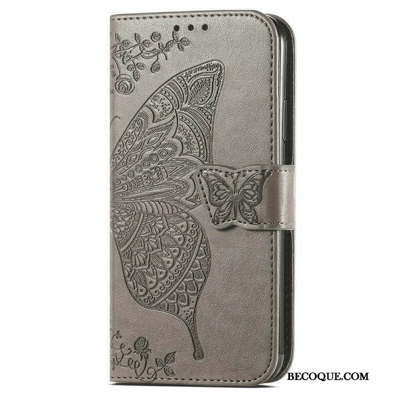 Kotelot iPhone 15 Pro Barokkiperhonen