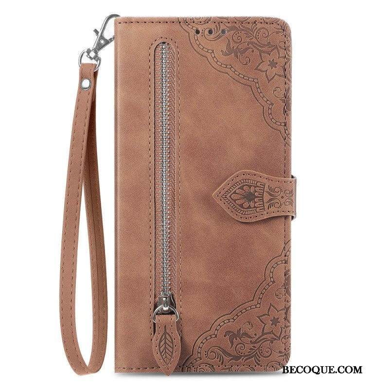 Kotelot iPhone 15 Pro Lompakkokotelo Optimoitu Pitsilompakko