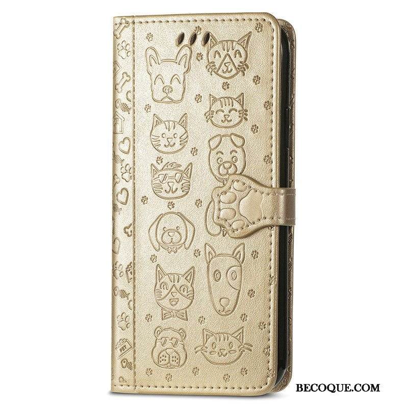 Kotelot iPhone 15 Pro Max Animoidut Eläimet