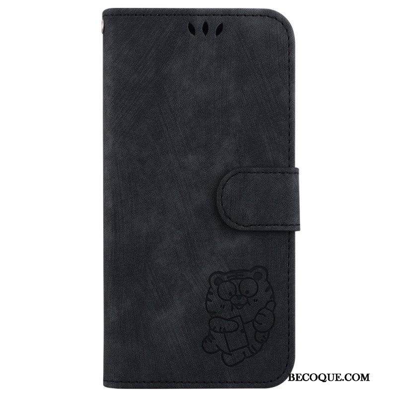 Kotelot iPhone 15 Pro Söpö Tiikeri