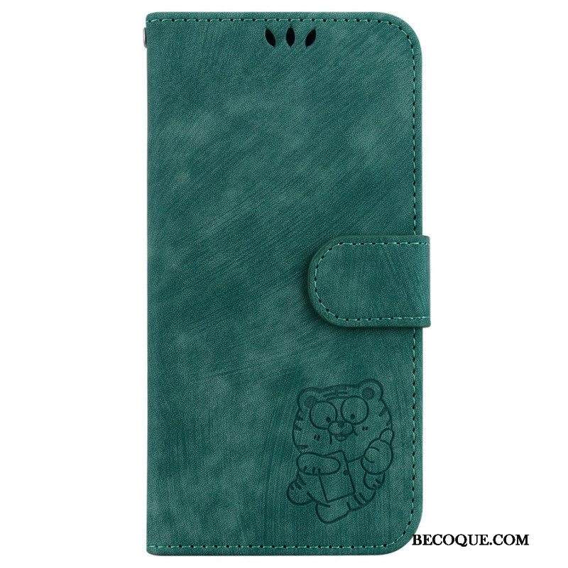 Kotelot iPhone 15 Pro Söpö Tiikeri