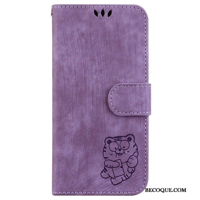 Kotelot iPhone 15 Pro Söpö Tiikeri