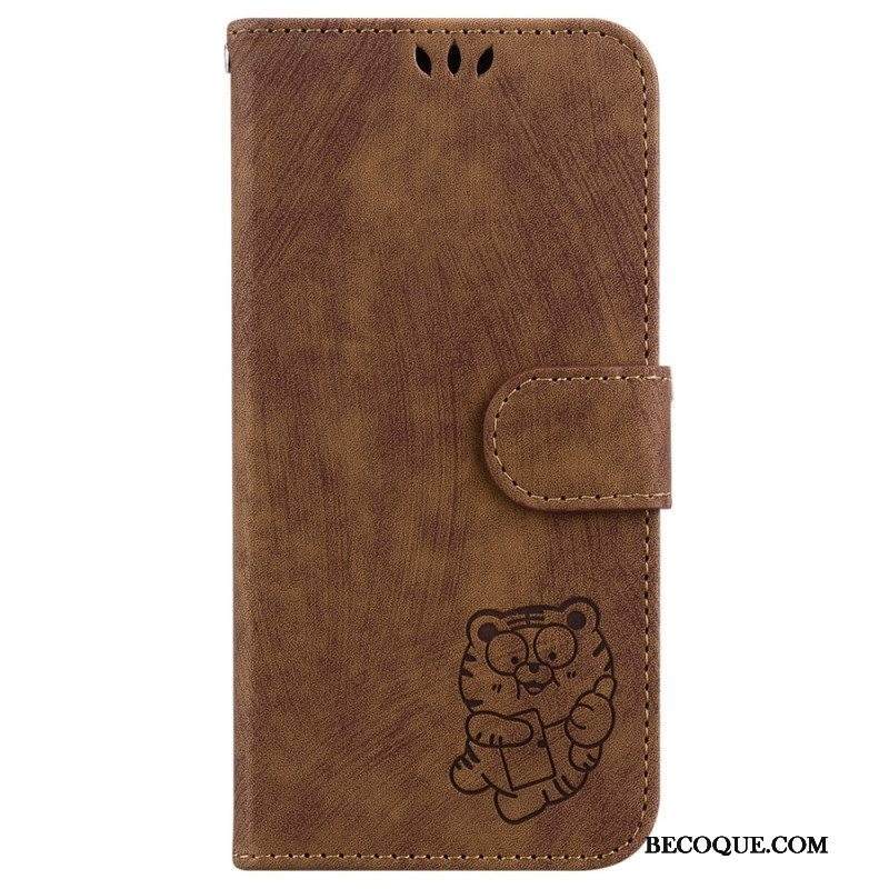 Kotelot iPhone 15 Pro Söpö Tiikeri