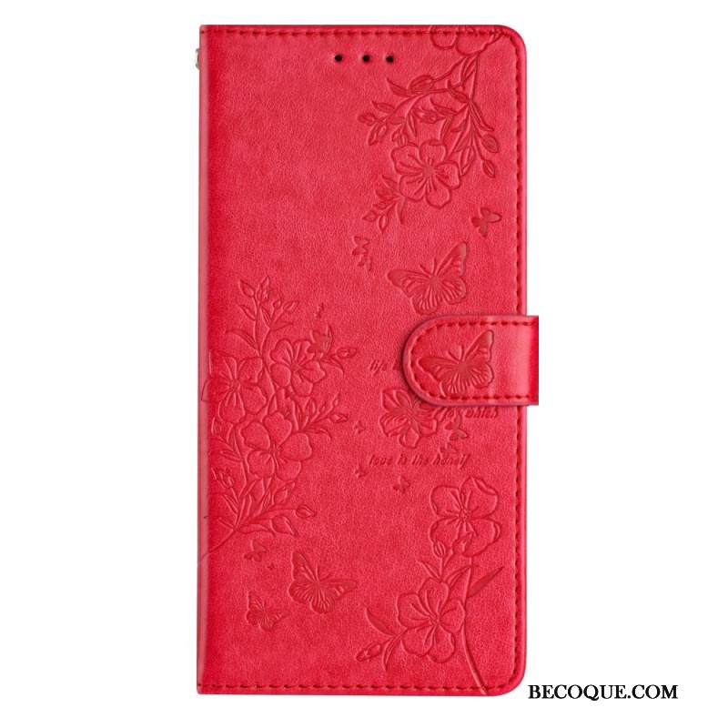 Kotelot iPhone 16 Kukkaperhoset Suojakuori