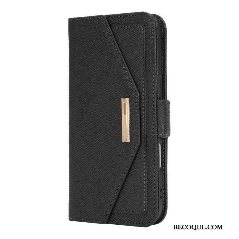 Kotelot iPhone 17 Lompakko Olkahihnalla Ja Peilillä