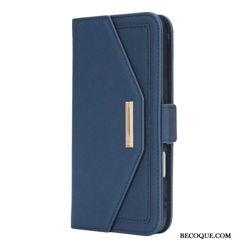 Kotelot iPhone 17 Lompakko Olkahihnalla Ja Peilillä