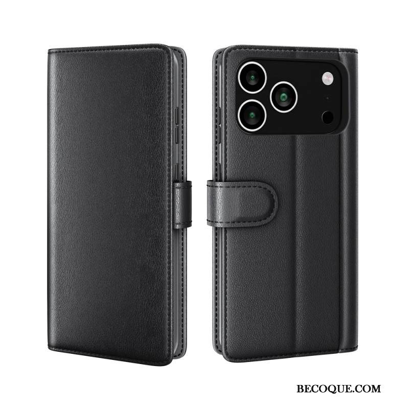 Kotelot iPhone 17 Pro Aito Nahkalompakko