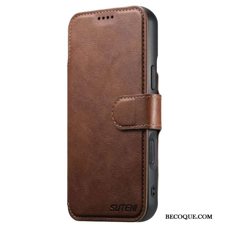 Kotelot iPhone 17 Pro Magneettinen Ja Retrohenkinen Irrotettava Kotelo