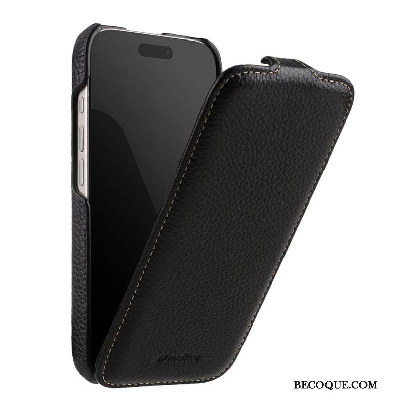 Kotelot iPhone 17 Pro Magsafe-yhteensopiva Premium Vertical Flip Cover -suojakuoren Kanssa