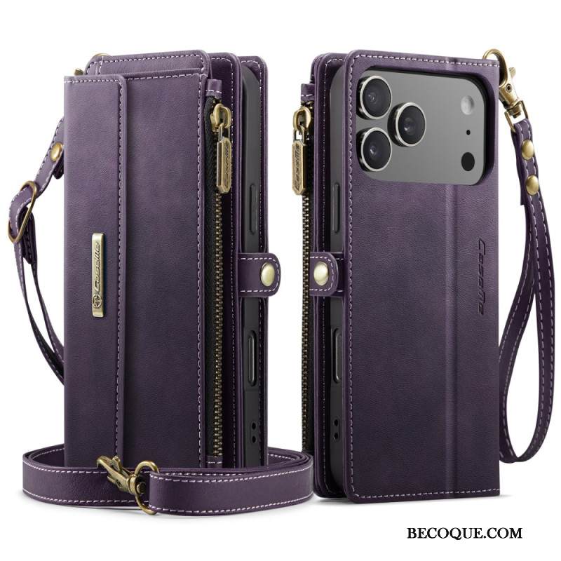 Kotelot iPhone 17 Pro Max Caseme-lompakko