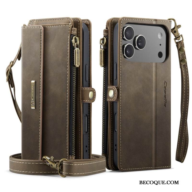 Kotelot iPhone 17 Pro Max Caseme-lompakko