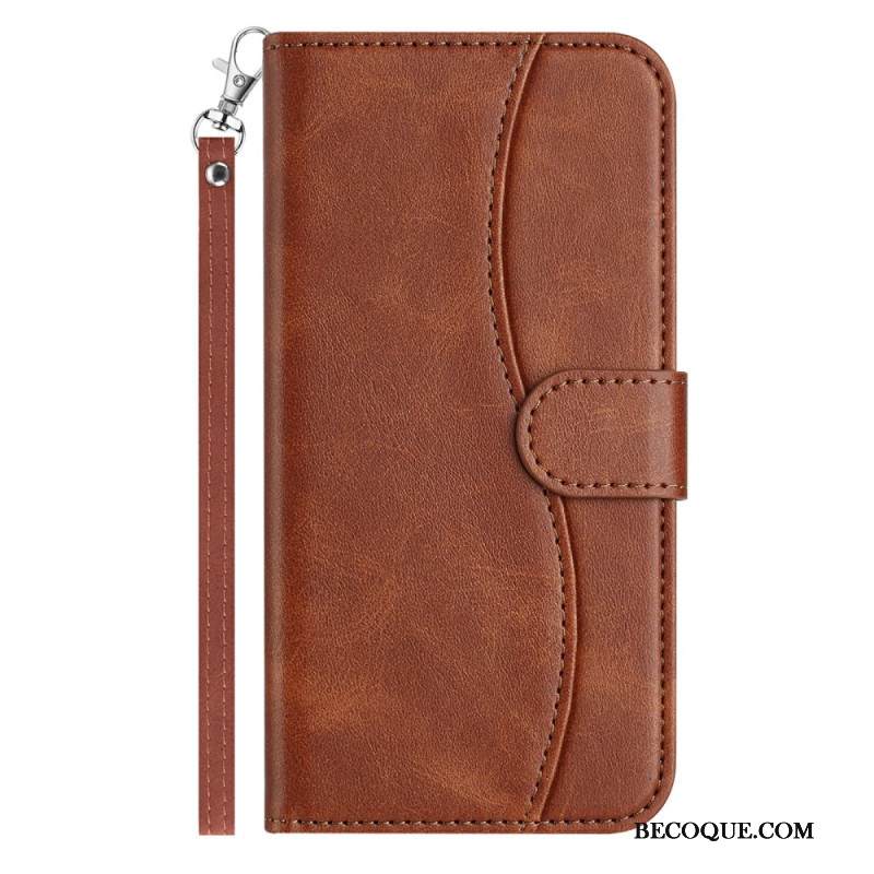 Kotelot iPhone 17 Pro Max Puhelinkuoret S-muotoinen Nauhalla