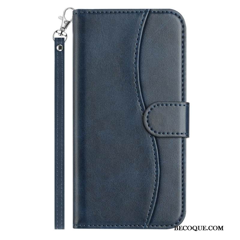 Kotelot iPhone 17 Pro Max Puhelinkuoret S-muotoinen Nauhalla