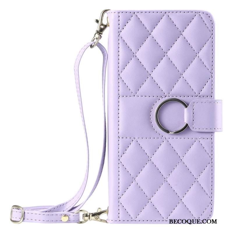 Kotelot iPhone 17 Pro Max Tikattu Kaulanauhalla Ja Olkahihnalla