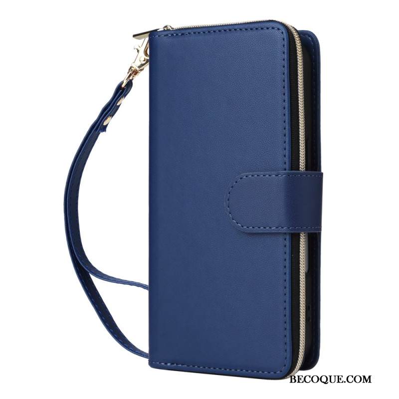 Kotelot iPhone 17 Puhelinkuoret 9 Kortin Lokeron Lompakko Ja Nauha