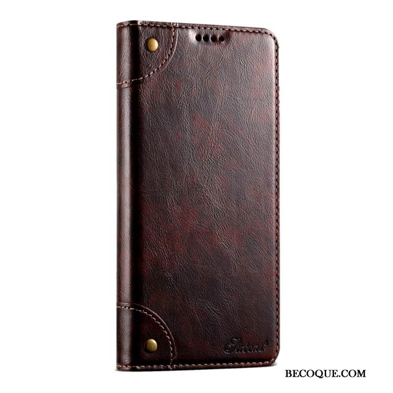 Kotelot iPhone Air Vintage Suteni Suojakuori