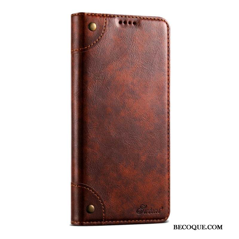 Kotelot iPhone Air Vintage Suteni Suojakuori