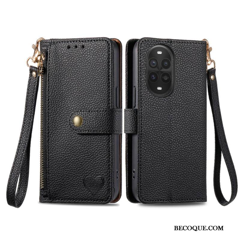 Kuoret Huawei Nova 13 Pro Sydänkuvioinen Rfid-suojaus