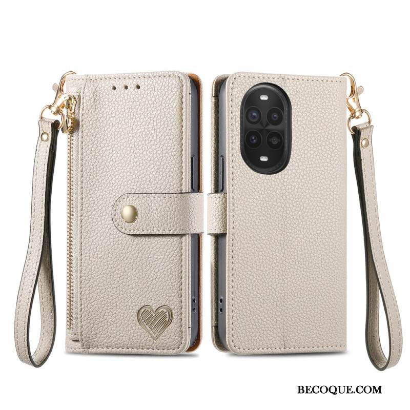 Kuoret Huawei Nova 13 Pro Sydänkuvioinen Rfid-suojaus