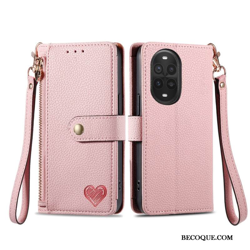 Kuoret Huawei Nova 13 Pro Sydänkuvioinen Rfid-suojaus