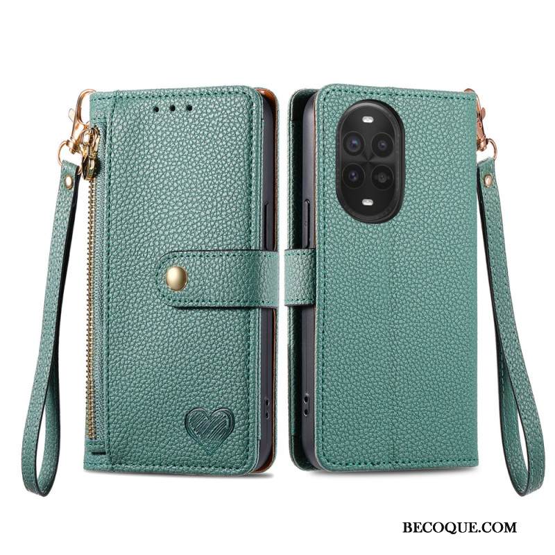 Kuoret Huawei Nova 13 Pro Sydänkuvioinen Rfid-suojaus