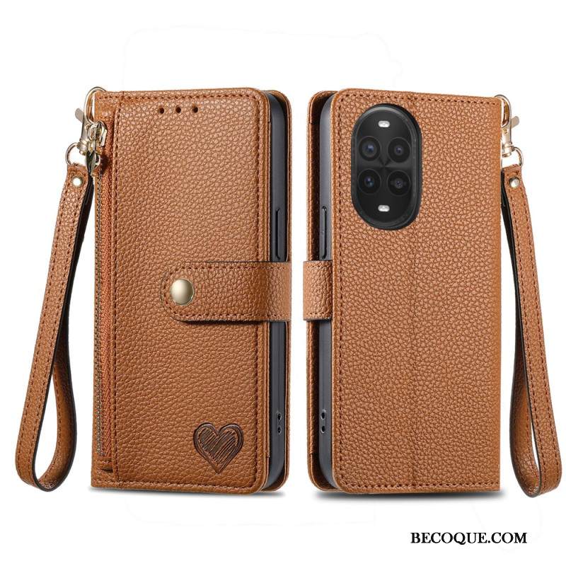 Kuoret Huawei Nova 13 Pro Sydänkuvioinen Rfid-suojaus