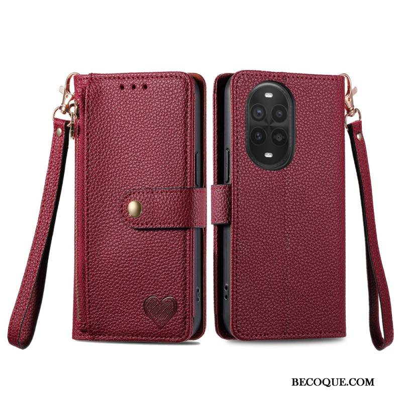 Kuoret Huawei Nova 13 Pro Sydänkuvioinen Rfid-suojaus