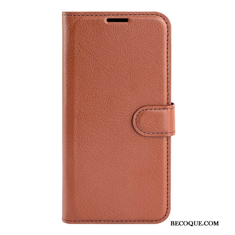 Kuoret Samsung Galaxy S25 5g Edge Litsikuvioinen Tekonahka