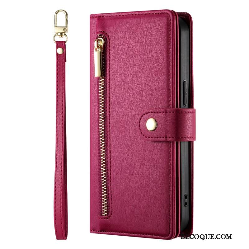 Kuoret Samsung Galaxy S25 5g Edge Lompakko Hihnoilla