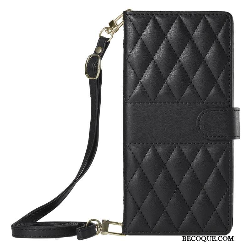 Kuoret Samsung Galaxy S25 5g Edge Tikattu Hihnalla Ja Olkahihnalla