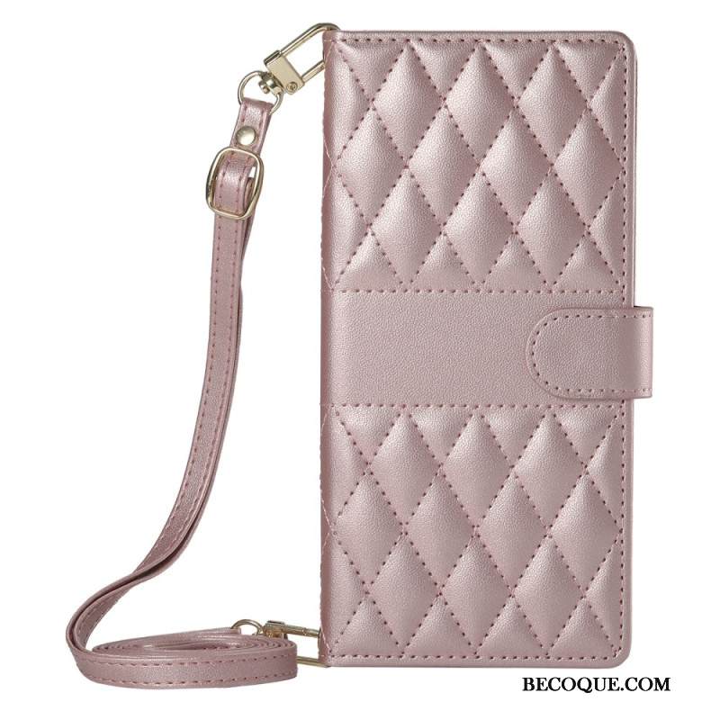 Kuoret Samsung Galaxy S25 5g Edge Tikattu Hihnalla Ja Olkahihnalla