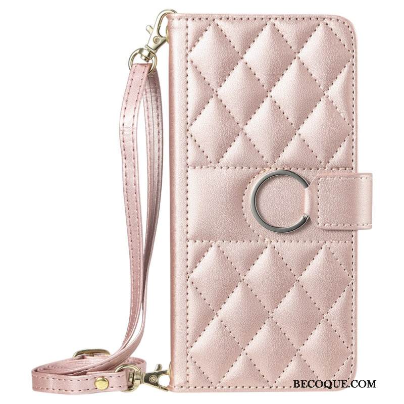 Kuoret Samsung Galaxy S25 5g Pyöreä Sormus Ja Hihnat