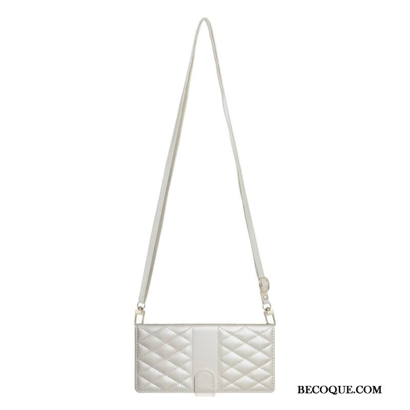 Kuoret Samsung Galaxy S25 Fe Tikattu Lompakko Hihnoilla