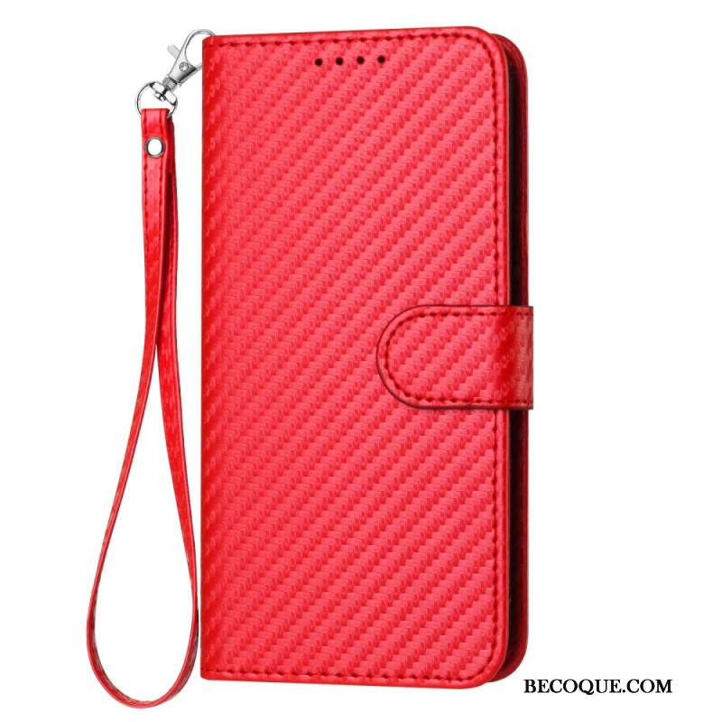 Kuoret Samsung Galaxy S25 Plus 5g Hiilikuitu Ja Hihna