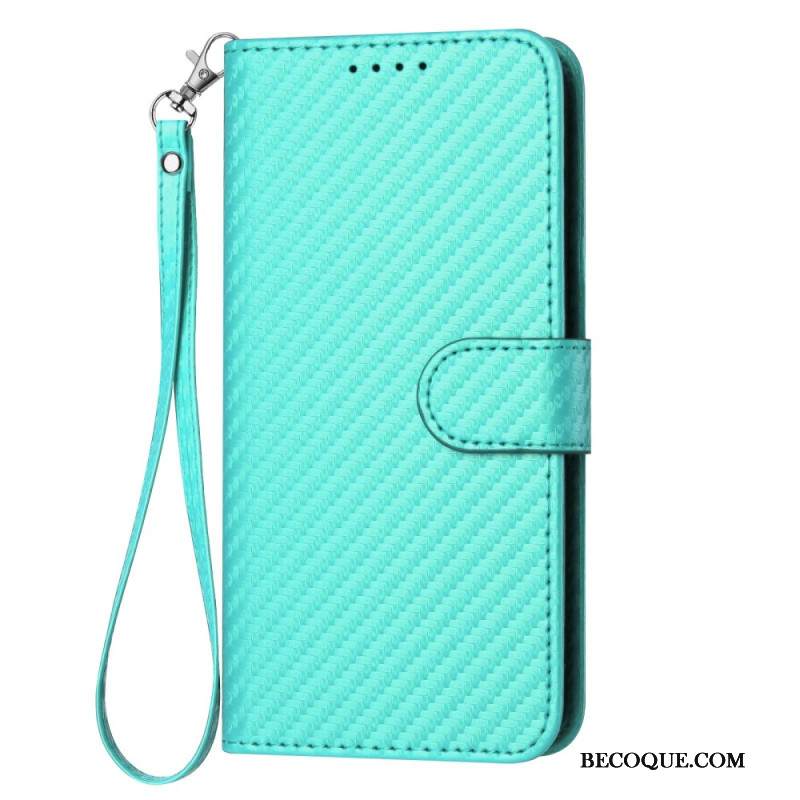 Kuoret Samsung Galaxy S25 Plus 5g Hiilikuitu Ja Hihna