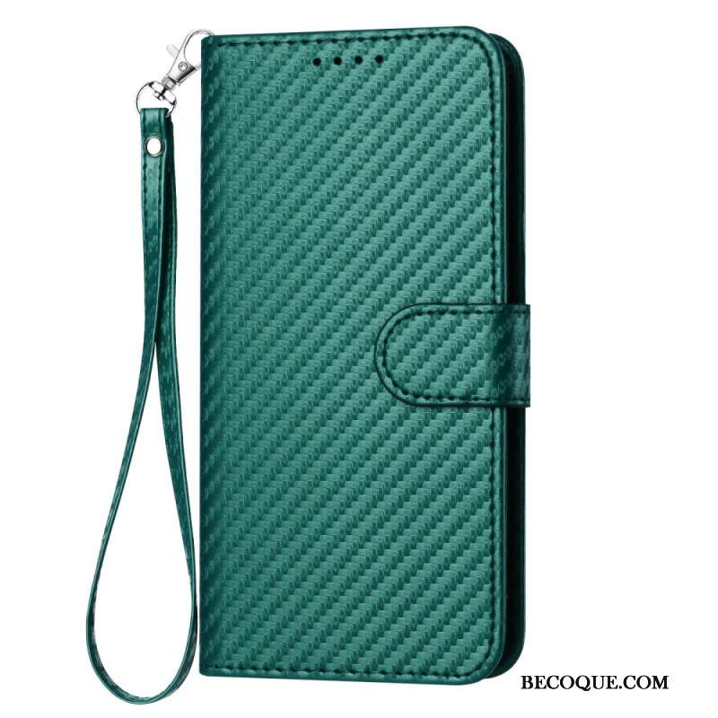 Kuoret Samsung Galaxy S25 Plus 5g Hiilikuitu Ja Hihna