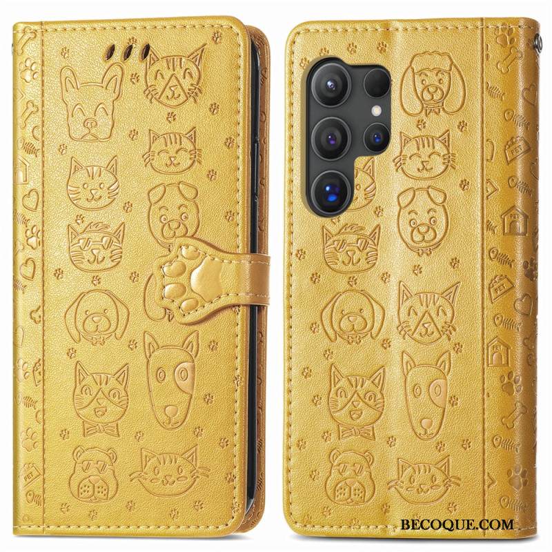 Kuoret Samsung Galaxy S25 Ultra 5g Animoidut Eläimet