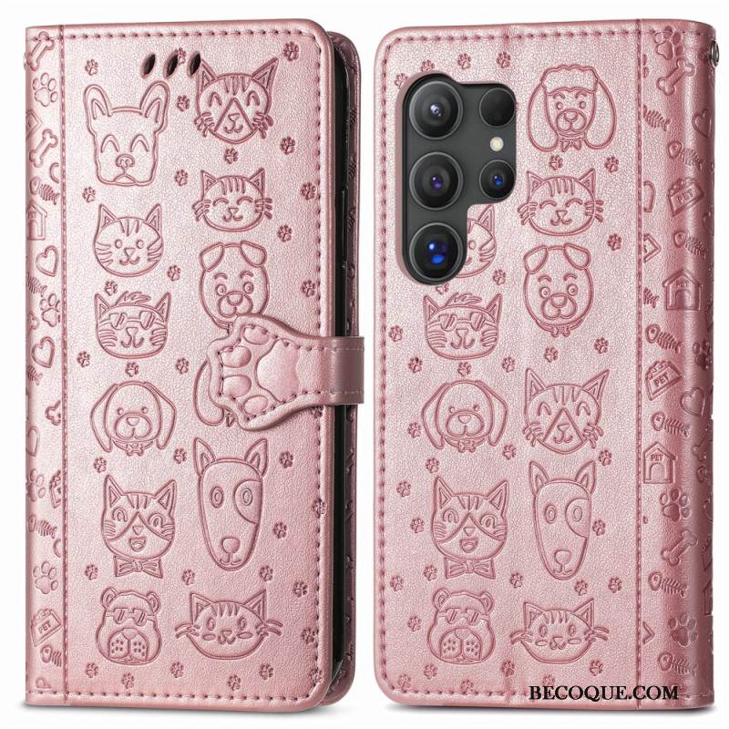 Kuoret Samsung Galaxy S25 Ultra 5g Animoidut Eläimet