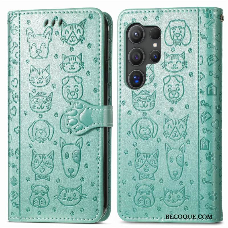 Kuoret Samsung Galaxy S25 Ultra 5g Animoidut Eläimet