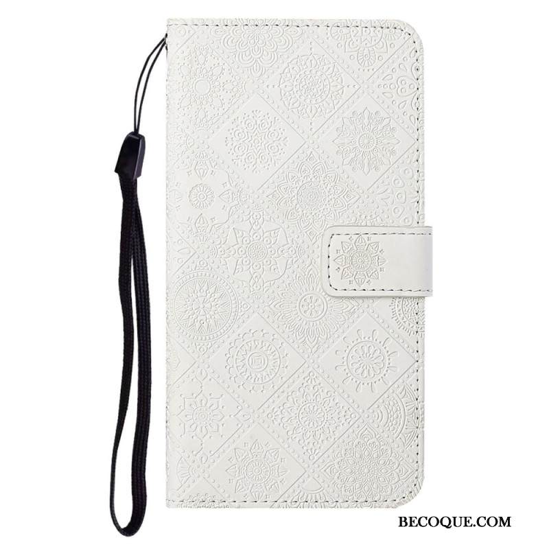 Kuoret Samsung Galaxy S25 Ultra 5g Etninen Tyyli Hihnalla