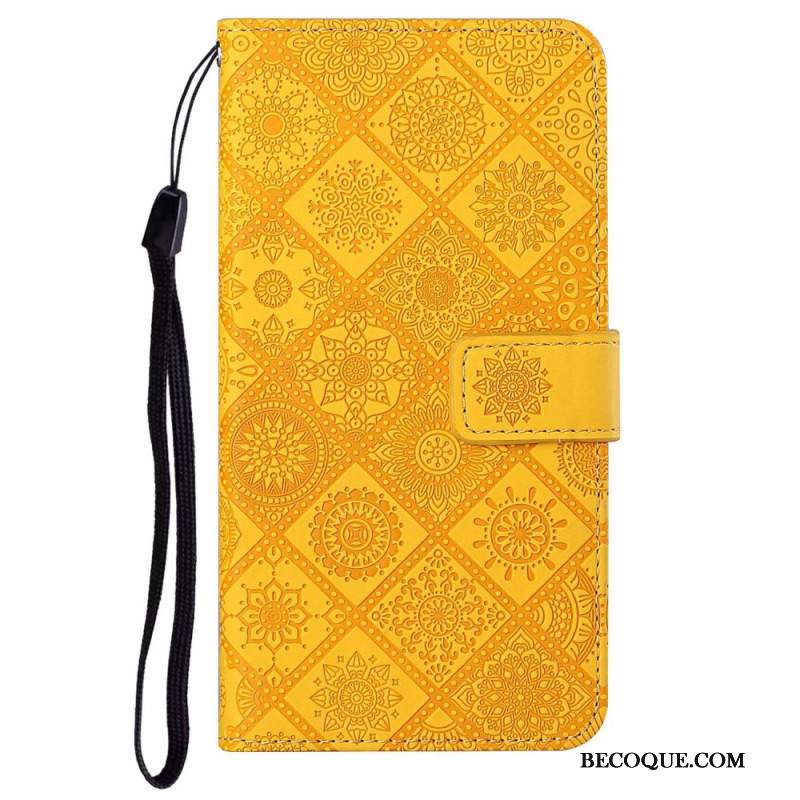 Kuoret Samsung Galaxy S25 Ultra 5g Etninen Tyyli Hihnalla