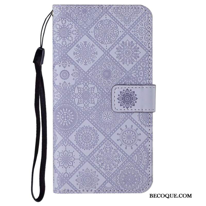 Kuoret Samsung Galaxy S25 Ultra 5g Etninen Tyyli Hihnalla