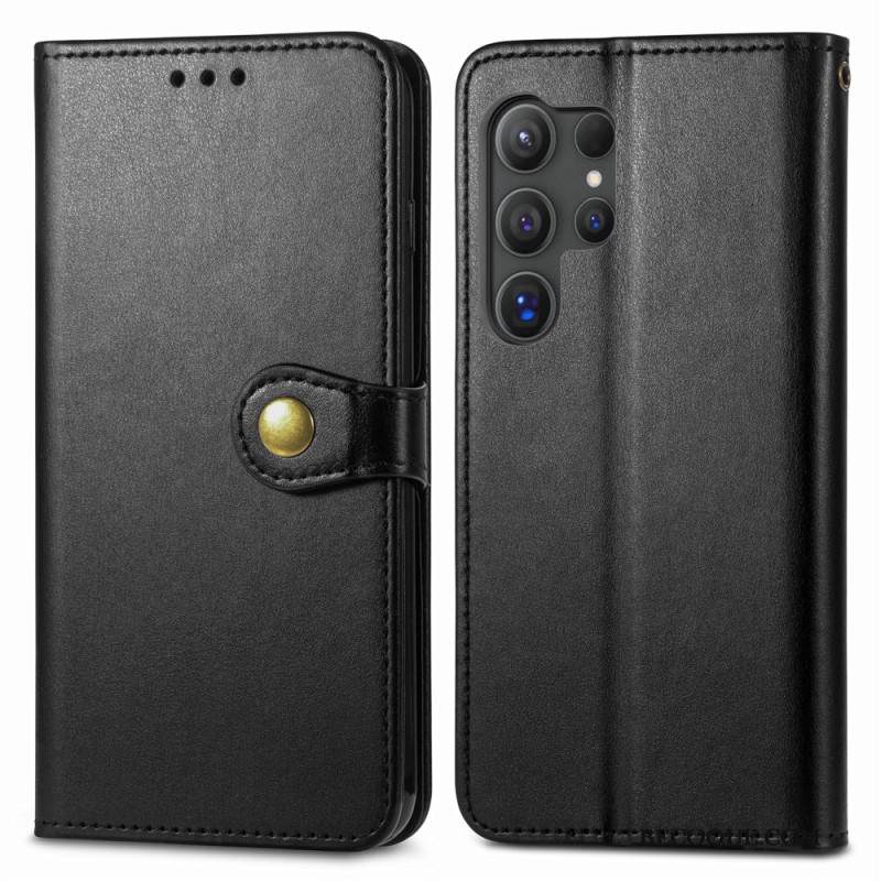 Kuoret Samsung Galaxy S25 Ultra 5g Kultainen Lukko