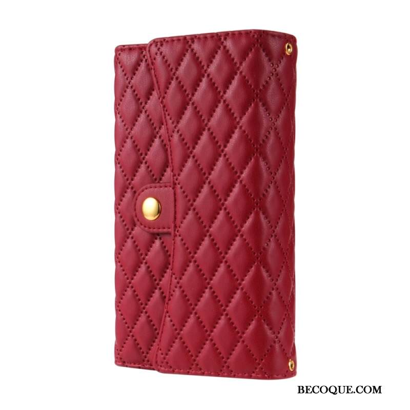 Kuoret Samsung Galaxy S25 Ultra 5g Tikattu Lompakko Olkahihnalla