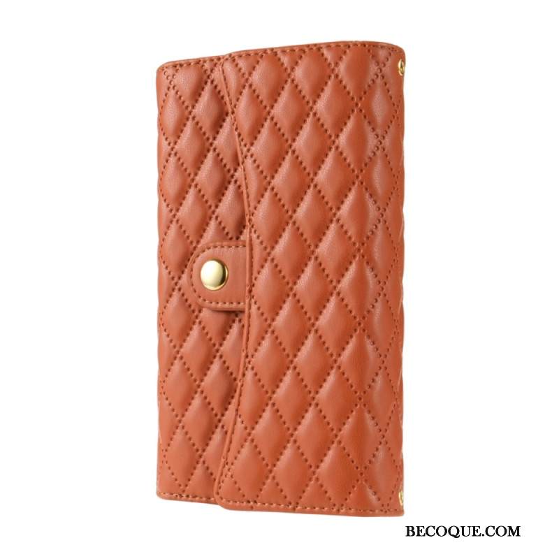 Kuoret Samsung Galaxy S25 Ultra 5g Tikattu Lompakko Olkahihnalla