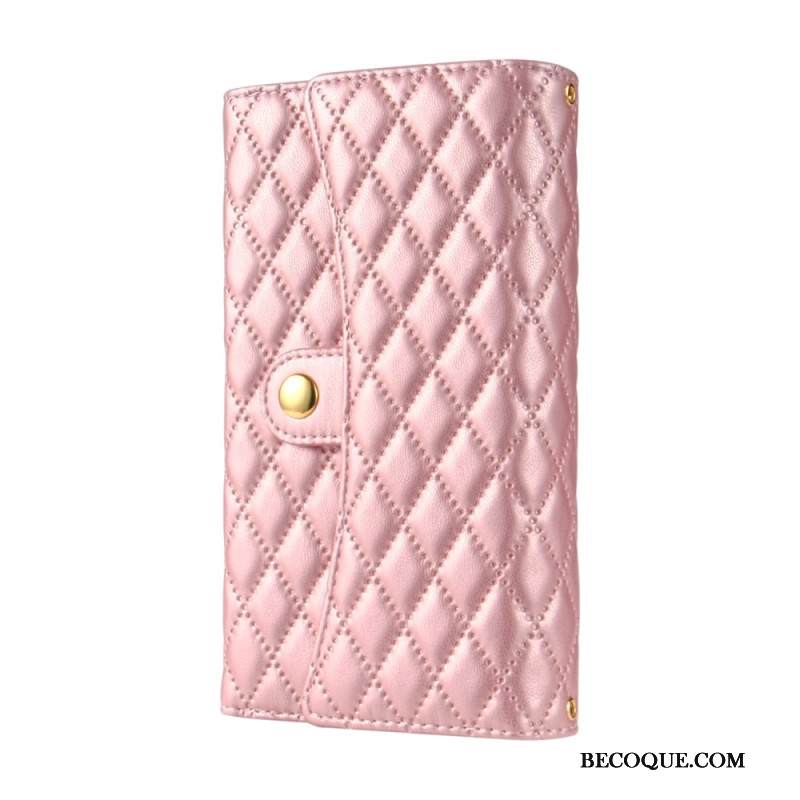 Kuoret Samsung Galaxy S25 Ultra 5g Tikattu Lompakko Olkahihnalla