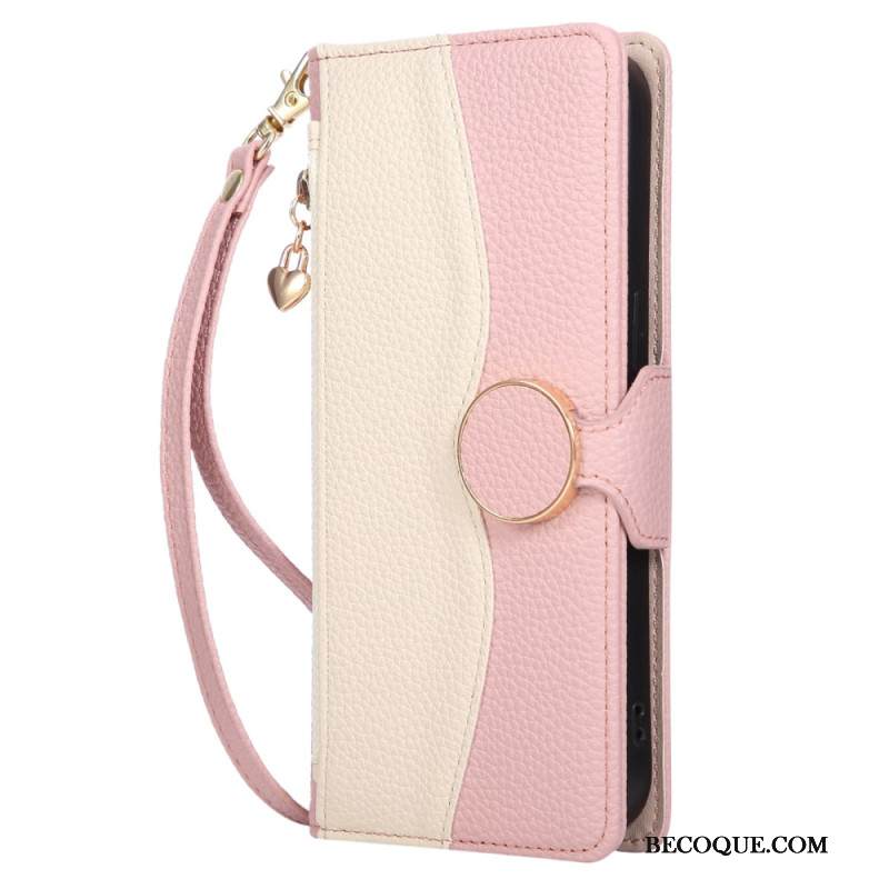 Kuoret Samsung Galaxy S26 Kaksivärinen Vetoketjullinen Lompakko