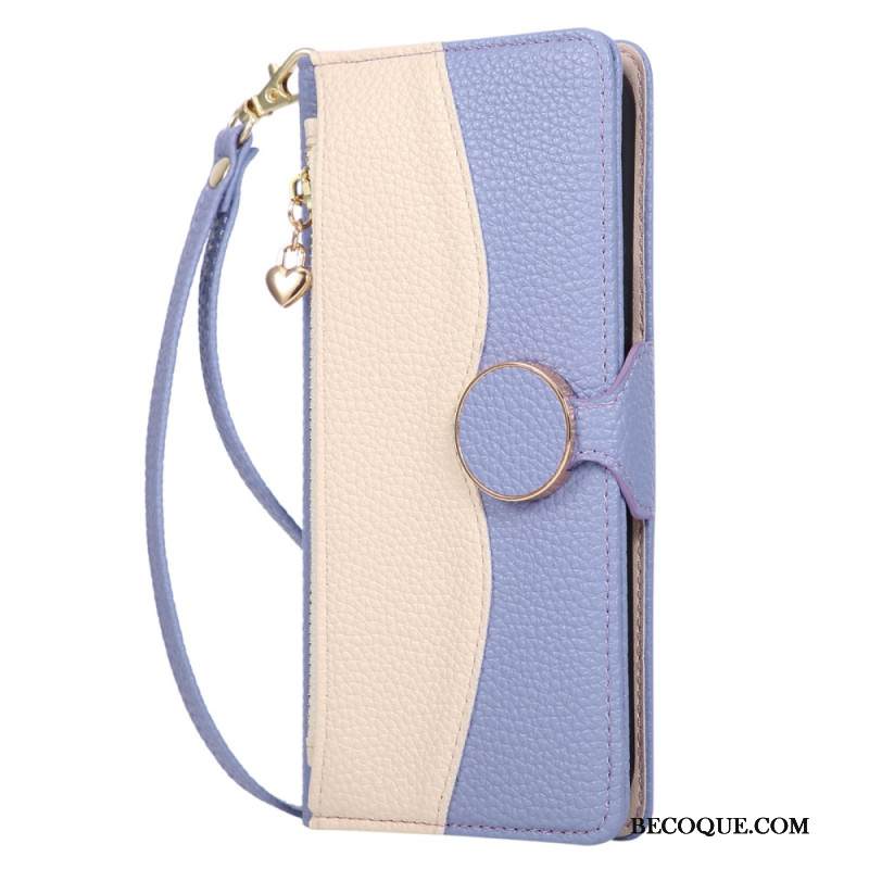 Kuoret Samsung Galaxy S26 Kaksivärinen Vetoketjullinen Lompakko