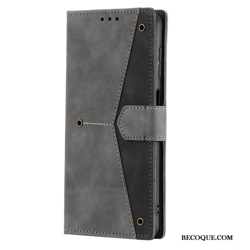 Kuoret Samsung Galaxy S26 Plus Kaksivärinen Keinonahka