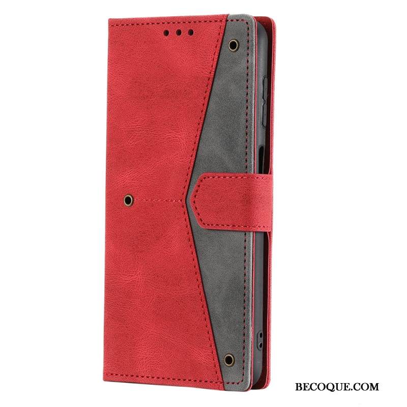 Kuoret Samsung Galaxy S26 Plus Kaksivärinen Keinonahka